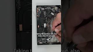 Lenovo Legion Go Teardown ifixitteardown LenovoLegiongo lenovo [upl. by Nealah]