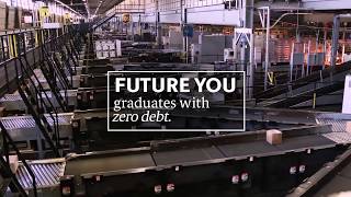 Future You Graduates DebtFree [upl. by Linnea]