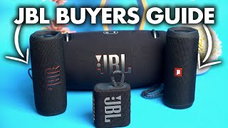 JBL Speakers Buyer Guide 2024｜JBL Flip 6 vs Charge 5 vs Go 3 vs Flip 5 amp More [upl. by Waring]