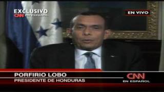 Entrevista con Porfirio Lobo 2 [upl. by Sitarski157]