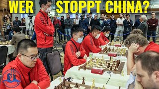 Bongcloud verbessert im WMHalbfinale 🇨🇳🇪🇸 TeamWM Jinshi Bai vs Alexei Shirov [upl. by Domingo]