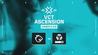 VCT Ascension Americas 2024  Playoffs Md5 [upl. by Isabea477]