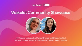 Wakelet Community Showcase OCT24 [upl. by Artur207]