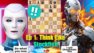 Stockfish 17 TEACHES How To Become A Chess Expert Through His Brilliant Chess Game  Chess Strategy [upl. by Zelikow]