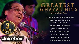 Ghulam Ali Greatest Ghazal Hits  Pakistani Romantic Sad Ghazals [upl. by Monto220]