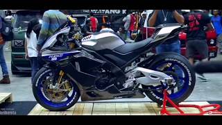 YAMAHA R15 V3 CONVERT TO R1M  GENGTAYARBESAR [upl. by Yreved]