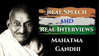 Mahatma Gandhi Biography  Struggle for Indian Independence  Original Interviews Speeches amp Videos [upl. by Attevaj]