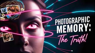 The TRUTH About Photographic Memory [upl. by Jackqueline]