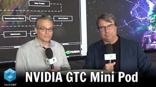 John Furrier and Dave Vellante theCUBE Research Mini Pod  Nvidia GTC 2024 [upl. by Ulu837]