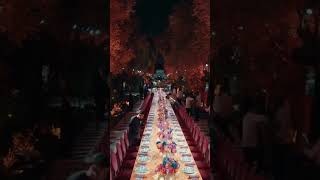 The great centenary table  La Mamounia Marrakech [upl. by Nycila458]