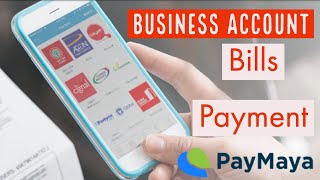 NEW  Activating Paymaya Negosyo Account for Bills Payment VLOG 139 [upl. by Udenihc]