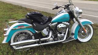 How To Change Engine Oil amp Filter Without The Mess  Harley Davidson Softail EVO amp TwinCam [upl. by Anomas]