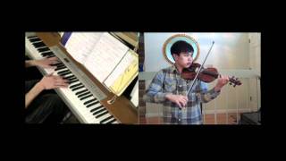 Disney  The Lion King  Can You Feel The Love Tonight violin piano FT Josh Chiu [upl. by Benia]