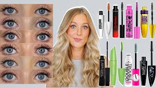 Best Drugstore Mascara Showdown 2 [upl. by Nnail]