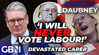 I will NEVER vote Labour WATCH Carer learns her MP voted to AXE her dads winter fuel payment [upl. by Gnohc]