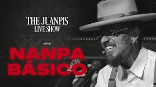 NanpaBasicoOficial le sube el level al rap romántico en The Juanpis Live Show [upl. by Nissa128]