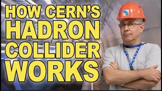 How CERNs Large Hadron Collider works  physics principles as an example of a synchrotron [upl. by Vin]