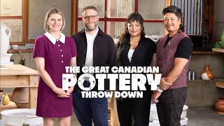 The Great Canadian Pottery Throw Down with Jennifer Robertson and Seth Rogen [upl. by Amluz]