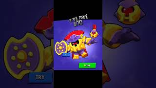 ranking the Legends of Olympus skin collection pt1 brawlstars ranking skins fypage [upl. by Ahsielat276]