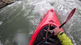 Surfing the Bridge Wave on the Tieton River September 23 2023 with Wa [upl. by Anazus669]