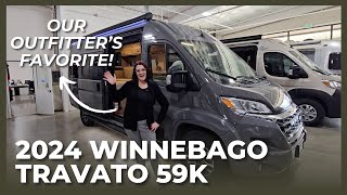 New 2024 Winnebago Travato 59K  Fife WA  22139 [upl. by Litch]