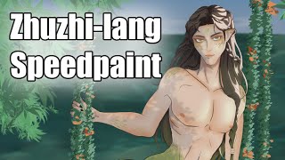 Zhuzhilang SVSSS  Digital Art Timelapse [upl. by Lisha838]