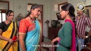 Sathya and Prakash together challenge Gayatri  Best of Deivamagal [upl. by Welton]