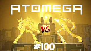 Omega vs Omega  The Great Rematch  ATOMEGA 100 [upl. by Kcirednek]