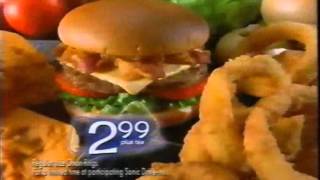 Scottie Tate  Sonic Burger Commercial 1 [upl. by Glennon]