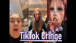 TikTok Cringe  CRINGEFEST 143 [upl. by Ocimad]