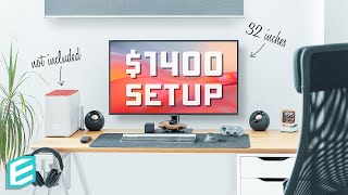 IKEA Desk Setup 2021  Classically Reasonable [upl. by Acceb]