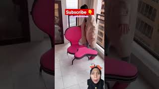 KURSI LIPAT MULTIFUNGSI kursilipat furniture reaction [upl. by Rothberg]