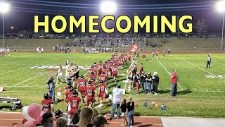 Monroe VS Kingston Homecoming Football Game Friday 101824 [upl. by Raymond]