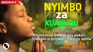 SWAHILI WORSHIP SONGS WITH LYRICS NONSTOP 2024 [upl. by Steffane]