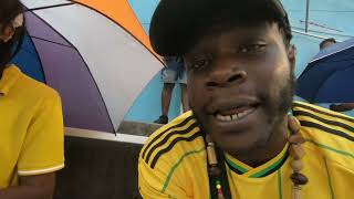 JAMAICA VS DOMINICA REPUBLIC MATCH VLOG ⚽️ [upl. by Vivia821]