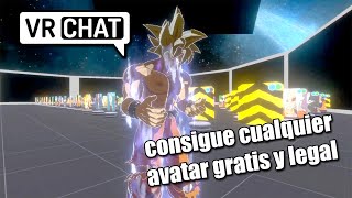 ✅ Encuentra casi cualquier avatar en segundos vrchat avatares [upl. by Yhtommit907]