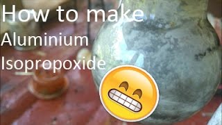 Synthesis Of Aluminium Isopropoxide [upl. by Ahsenat]