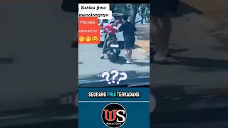 KETIKA JIWA MENOLONG SUAMI MERONTA funny [upl. by Rosenkranz]