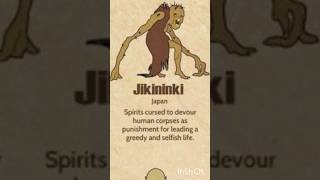 Types of Mythical creatures JIKININKI [upl. by Vinna612]