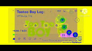 too too boy logo effects sponred by preview 2 effects [upl. by Aivun]