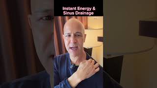 Instant Energy amp Sinus Drainage Dr Mandell [upl. by Hilleary822]