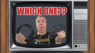 RGB Scart Cables Good VS Bad Which one to Buy [upl. by Nauqad]