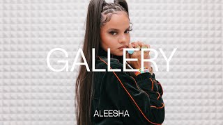 Aleesha  Volverás  GALLERY SESSION [upl. by Valoniah]