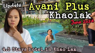 Update  How is Avani Plus Resort Khao Lak now  Enjay accident his arm almost broke here [upl. by Oiramrej]