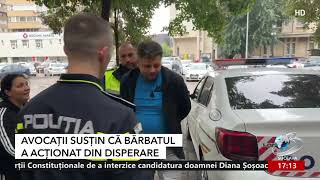 Suceveanul care a încercat să spargă o bancă din Iași a fost prins de polițiști [upl. by Amalie]