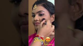 Bride story😇🥰do subscribe 🌻shortsvideo trending viral makeup viral shortsfeed shortsviral [upl. by Caria77]