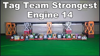 Tag Team Strongest Engine 14 [upl. by Rissa]