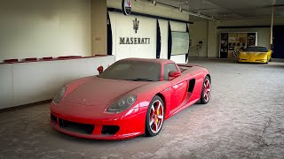 I Found an Abandoned Supercar Dealership in China Carrera GT Ferrari 575 Corvette Z06 [upl. by Nywloc]