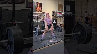 Brittainy Chown Powerlifting 💪brittchownstrength Beautiful Female Bodybuilder motivation shorts [upl. by Yemrej]