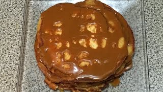 Hot Cakes Con Dulce De Leche  Cajeta [upl. by Donni641]